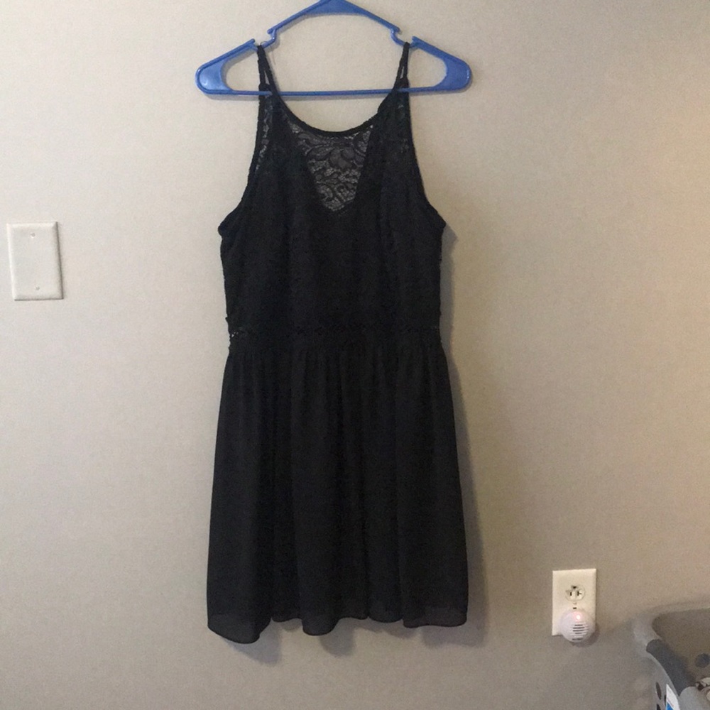 Little black dress